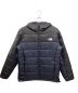 THE NORTH FACE（ザ ノース フェイス）の古着「Reversible Anytime Insulated Hoodie JKT」｜ネイビー×ブラック