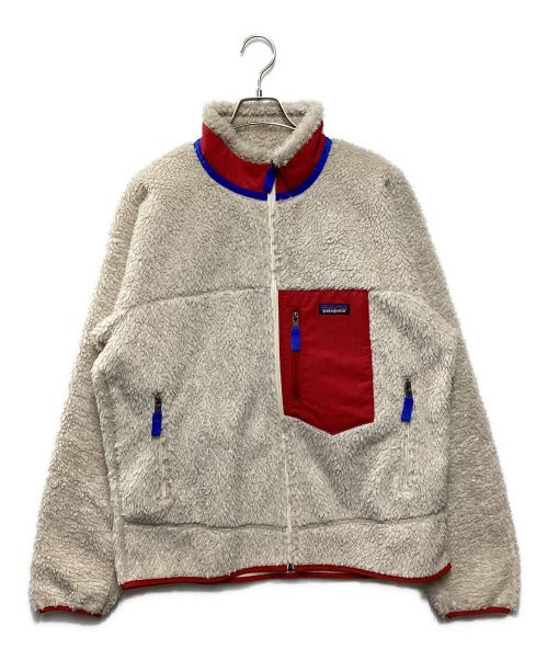 Patagonia（パタゴニア）Patagonia (パタゴニア) クラシック・レトロX・ジャケット ナチュラル×レッド サイズ:SIZE L 未使用品の古着・服飾アイテム