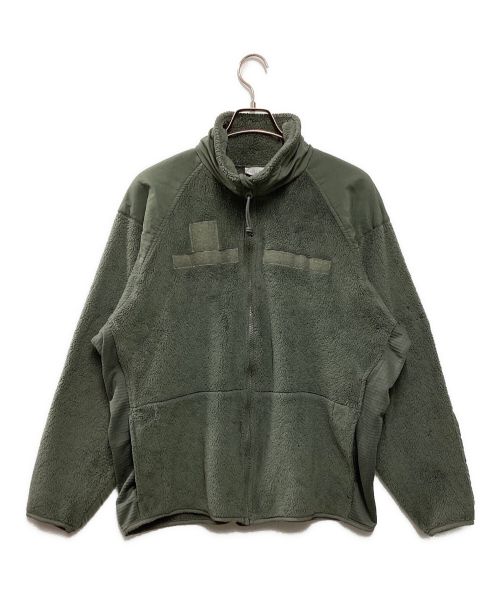 US ARMY（ユーエスアーミー）US ARMY (ユーエスアーミー) GEN3 Level3 Cold Weather Fleece Jacket カーキ サイズ:Lの古着・服飾アイテム