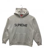 SUPREMEシュプリーム）の古着「Capital Hooded Sweatshirt」｜グレー