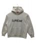 SUPREME（シュプリーム）の古着「Capital Hooded Sweatshirt」｜グレー