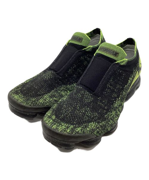 NIKE（ナイキ）NIKE (ナイキ) ACRONYM (アクロニウム) AIR VAPORMAX FK MOC 2 ブラック×イエロー サイズ:US10の古着・服飾アイテム