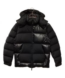 MONCLER（モンクレール）の古着「PALLARDYダウンジャケット」｜ブラック