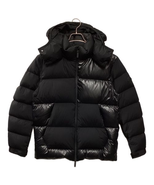 MONCLER（モンクレール）MONCLER (モンクレール) PALLARDYダウンジャケット ブラック サイズ:1の古着・服飾アイテム