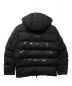 MONCLER (モンクレール) PALLARDYダウンジャケット ブラック サイズ:1：100000円