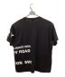 BURBERRY LONDON (バーバリー ロンドン) Horse Ferry Print Cotton Oversize Tee ブラック サイズ:LG：22000円