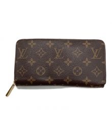 LOUIS VUITTON（ルイ ヴィトン）の古着「ジッピーウォレット」｜ブラウン