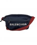 BALENCIAGAバレンシアガ）の古着「WHEEL BELTBAG」｜ネイビー