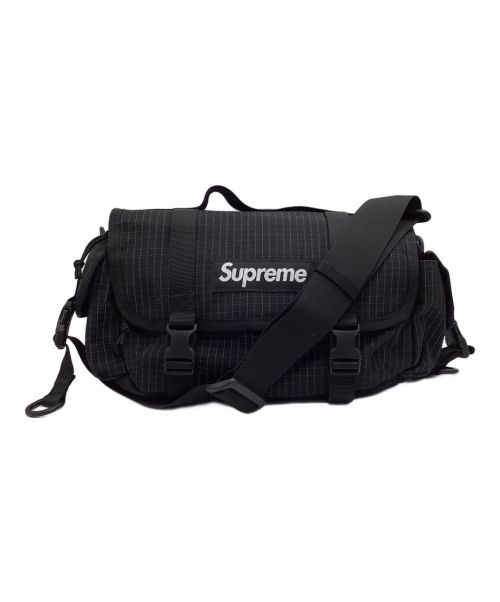 SUPREME（シュプリーム）SUPREME (シュプリーム) MINI DUFFLE BAG ブラックの古着・服飾アイテム