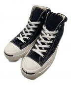 CONVERSE ADDICTコンバース アディクト）の古着「JACK PURCELL CANVAS MID」｜ブラック