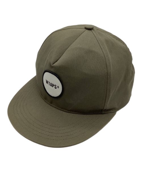 WTAPS（ダブルタップス）WTAPS (ダブルタップス) MILITIA 01 CAP NYCO OXFORD カーキの古着・服飾アイテム