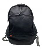 DIESELディーゼル）の古着「Berlyn Urbn Net Backpack」｜ブラック