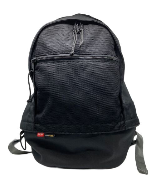 DIESEL（ディーゼル）DIESEL (ディーゼル) Berlyn Urbn Net Backpack ブラックの古着・服飾アイテム