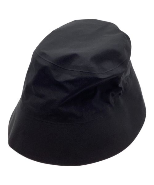 ARC'TERYX VEILANCE（アークテリクス ヴェイランス）ARC'TERYX VEILANCE (アークテリクス ヴェイランス) BUCKET HAT ブラック サイズ:S-Mの古着・服飾アイテム