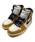 NIKE（ナイキ）の古着「AIR JORDAN 1 RETRO HIGH OG」｜イエロー×ブラック