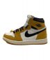 NIKE (ナイキ) AIR JORDAN 1 RETRO HIGH OG イエロー×ブラック サイズ:US8 未使用品：25000円