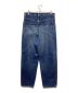 H BEAUTY&YOUTH (エイチ ビューティアンドユース) AUTHENTIC 5P DROPPED DENIM インディゴ サイズ:M：5000円