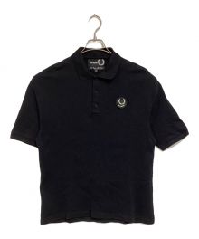 RAF SIMONS×FRED PERRY（ラフシモンズ×フレッドペリー）の古着「ポロシャツ」｜ブラック