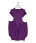 ISSEY MIYAKE (イッセイミヤケ) EXUBERANCE DRESS パープル サイズ:2：48000円