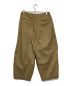 Needles (ニードルズ) H.D. PANTS MILITARY CHINO ベージュ サイズ:M：10000円