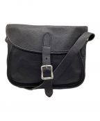 SLOW&COスローアンドコー）の古着「fino cartridge shoulder bag M」｜ブラック