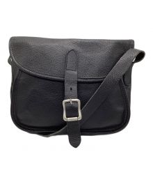 SLOW&CO（スローアンドコー）の古着「fino cartridge shoulder bag M」｜ブラック