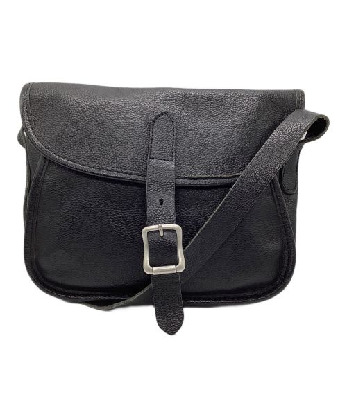 SLOW&CO（スローアンドコー）SLOW&CO (スロウ) fino cartridge shoulder bag M ブラックの古着・服飾アイテム