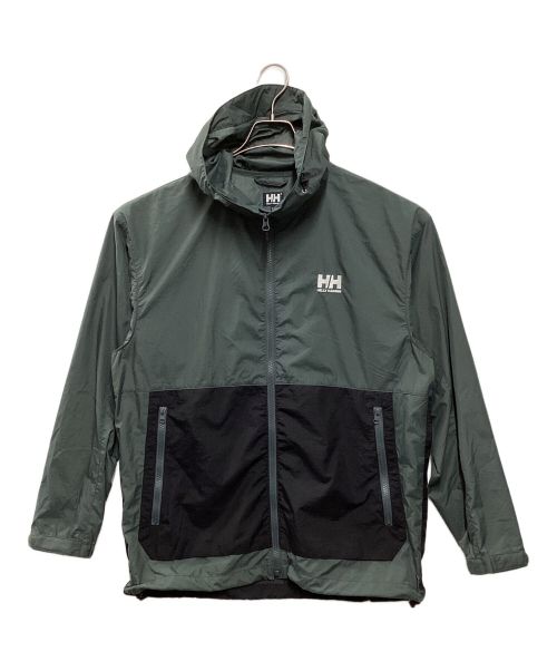 HELLY HANSEN（ヘリーハンセン）HELLY HANSEN (ヘリーハンセン) ベルゲンジャケット オリーブ サイズ:Mの古着・服飾アイテム