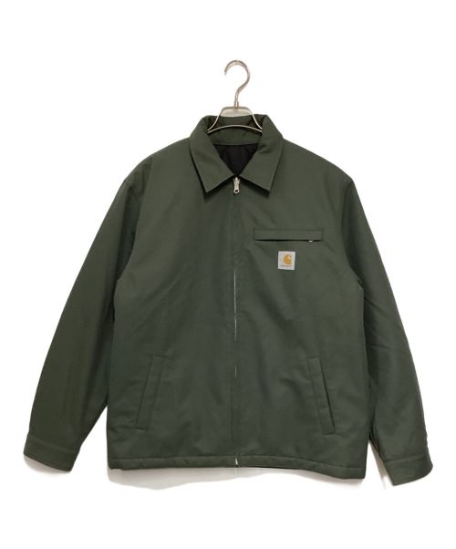 Carhartt WIP（カーハート ワークインプログレス）Carhartt WIP (カーハート) MADERA JACKET(マデラ ジャケット) オリーブ サイズ:Mの古着・服飾アイテム