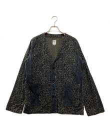 South2 West8（サウスツー ウエストエイト）の古着「V Neck Jacket」｜オリーブ