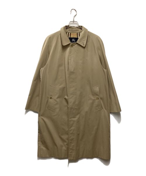 BURBERRY LONDON（バーバリーロンドン）BURBERRY LONDON (バーバリーロンドン) 裏ノバチェックステンカラーコート ベージュ サイズ:48の古着・服飾アイテム