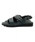 AURALEE (オーラリー) foot the coacher (フットザコーチャー) LEATHER BELT SANDALS グリーン サイズ:不明：12000円