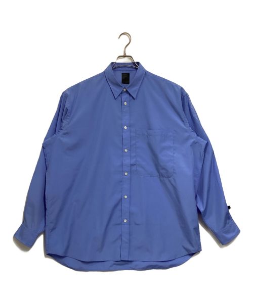 DAIWA（ダイワ）DAIWA (ダイワ) TECH REGULAR COLLAR SHIRTS ブルー サイズ:Lの古着・服飾アイテム