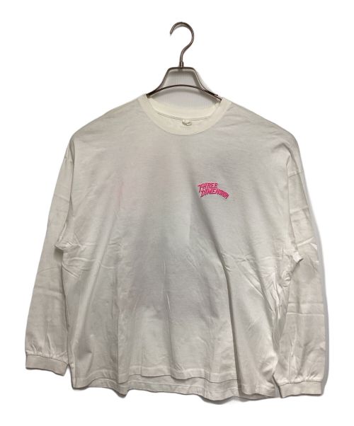 doublet（ダブレット）doublet (ダブレット) CHAOS EMBROIDERY LONG SLEEVE  T-SHIRT(カオスエンブロイダリーティーシャツ) ホワイト サイズ:Mの古着・服飾アイテム