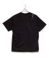 doublet (ダブレット) 2 SECONDS HOLDING T-SHIRT ブラック サイズ:XL：8000円