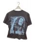 RED ROCK OF THE T-SHIRTS (レッドロックオブザティーシャツ) 【古着】BOB MARLEY プリントTシャツ ブラック サイズ:L：6000円