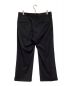 UNUSED (アンユーズド) 2tuck wide slacks ブラック サイズ:4：8000円