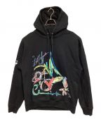 LFYT×KYZERエルエフワイティー×カイザー）の古着「BONE THUG HOODIE (ボーン サグ フーディ)」｜ブラック