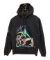 LFYT（エルエフワイティー）の古着「BONE THUG HOODIE (ボーン サグ フーディ)」｜ブラック