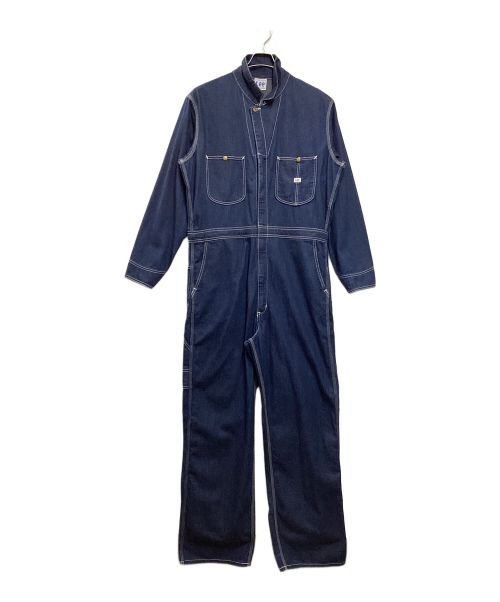 LEE（リー）LEE (リー) DUNGAREES ALL IN ONE インディゴ サイズ:Lの古着・服飾アイテム