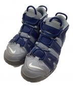 NIKEナイキ）の古着「AIR MORE UPTEMPO '96(エアフォース モア アップテンポ)」｜ネイビー×グレー