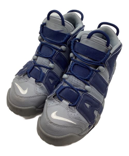 NIKE（ナイキ）NIKE (ナイキ) AIR MORE UPTEMPO '96(エアフォース モア アップテンポ) ネイビー×グレー サイズ:9.5の古着・服飾アイテム