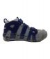 中古・古着 NIKE (ナイキ) AIR MORE UPTEMPO '96(エアフォース モア アップテンポ) ネイビー×グレー サイズ:9.5：8000円