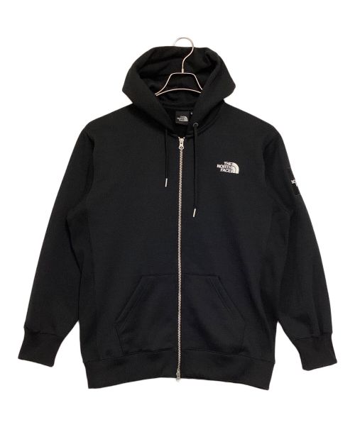 THE NORTH FACE（ザ ノース フェイス）THE NORTH FACE (ザ ノース フェイス) スクエアロゴフルジップ ブラック サイズ:Mの古着・服飾アイテム