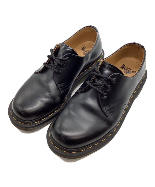 Dr.Martens（ドクターマーチン）Dr.Martens (ドクターマーチン) 3ホールシューズ ブラック サイズ:UK4の古着・服飾アイテム