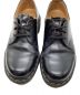 中古・古着 Dr.Martens (ドクターマーチン) 3ホールシューズ ブラック サイズ:UK4：5000円