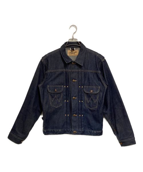 Wrangler（ラングラー）Wrangler (ラングラー) ARCHIVE 111MJ Champion Jacket インディゴ サイズ:38の古着・服飾アイテム