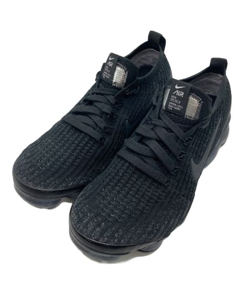 NIKE（ナイキ）NIKE (ナイキ) W AIR VAPORMAX FLYKNIT 3 ブラック サイズ:US6の古着・服飾アイテム