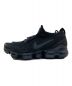 NIKE (ナイキ) W AIR VAPORMAX FLYKNIT 3 ブラック サイズ:US6：6000円