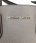 中古・古着 MICHAEL KORS (マイケルコース) マーサー2WAYハンドバッグ ピンク：10000円